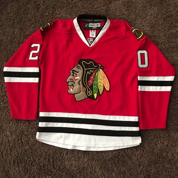 Chicago Blackhawks Jersey, Brandon Saad #20, Sz 48 - Picture 2 of 16